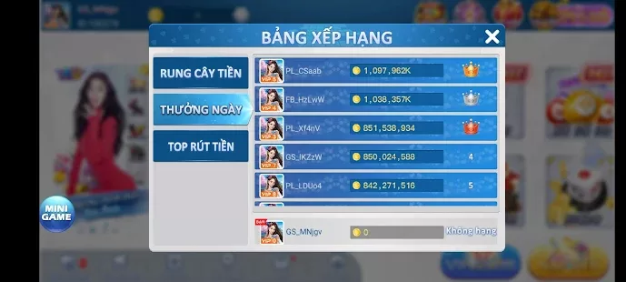 1popop con - Hướng dẫn cách tùy chỉnh âm thanh hiệu ứng trong app cổng game